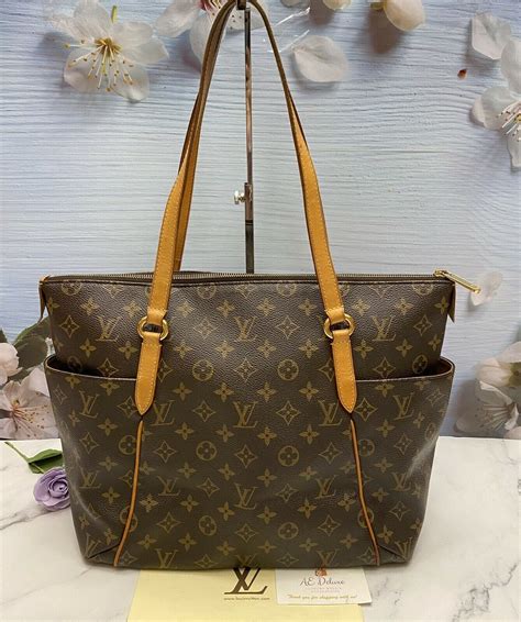 louis vuitton monogram canvas totally mm tote